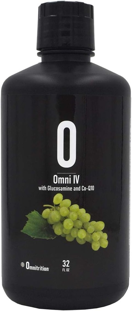 Omni IV con Glucosamina y Co-Q10, 32 oz