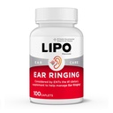 Lipo-Flavonoid Plus Tinnitus Relief - Doctor-Recomendado para Anillos de Anillo - Complejo Bioflavonoide de Limón Clínicamente Proveido con Vitaminas C, B1, B2, B6, B12, &amp; Calcio - 100 Caplets