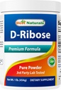 Mejores Naturales D-Ribose Powder 1 Libra