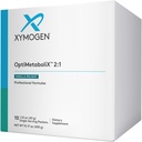 XYMOGEN OptiMetaboliX - Metabolismo Suplemento con B12 Vitaminas y Folate - Suplementos de canela + Vitamina B9 - Vegan &amp; Gluten Gratis - Vainilla Delight (10 Servimientos)