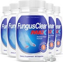 IDEAL PERFORMANCE (5 Pack) Fungus Clear Max Toenail Pills (300 capsules)