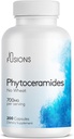 Fitoceramides 200 Capsules Rejuvenecimiento de Rehabilitación de la Esquí Rejuvenecimiento Anti-Envejecimiento Ceramidas conducidas por plantas 700mg Gluten Free Non-GMO