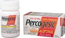 Percogesic Extra Strength Pain Relief ← Aspirin Free Dual Action Relief ← 40 Coated Caplets (6 Pack)