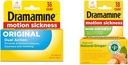 Dramamine Original, Motion Sickness Relief, 36 Conde " Non-Drowsy, Motion Sickness Relief, Made with Natural Ginger, 18 Conde