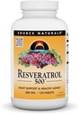 Fuente Naturals Resveratrol 500, Heart Support " Healthy Aging*, 500 mg - 120 Tablets