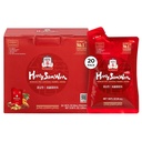 HongSamWon Korean Red Ginseng Drink ¦ Energy Drink, Pre Workout, Herbal Tea, Ginseng Supplement  Korean Red Ginseng Extract, Jujube, Ginger, Cinnamon, Goji Berry ← Vegan Friendly ← 20 Count