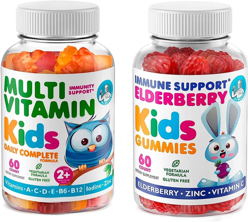 DR. Escudo diario de salud infantil MORITZ