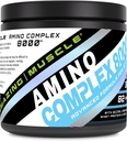 Increíble Muscle Amino Complex Suplemento Silencio 8000 Mg Por Serving Silencio 325 Tablets ¦ Fórmula con Taurine, Creatine, L-Glutamine, Whey Protein, " BCAA's