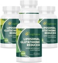 Liposomal Glutathione 2000 MG,10x Mejor Absorción,Suplemento de glutatión con ácido hialurónico + Pepturo de colágeno + Resveratrol,Powerful Antioxidant,Health Aging, Salud Inmune,240 Conde