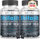 84,000 MG Organic Shilajit Gummies with 85+ Trace Minerals, Fulvic Acid, Shilajit for Men &amp; Women, Energy &amp; Immune Support, High Potency Gold Grade, Sugar-Free, Vegan, 100% Natural 120 Gummies