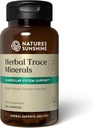Sunshine Herbal Trace Minerals, 100 Capsules ← Proporcionar Nutrientes que apoyan las Funciones Glandulares, Digestivas y de Gestión de Residuos