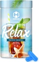 HARDLABZ Relax - Alivio de estrés natural, Apoyo al sueño, Mood Enhancement Herbal Suplemento con Ivan Tea, Valerian, Ginseng, Lavender, Lemon Balm, Motherwort, 60 cápsulas