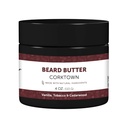 Detroit Grooming Co. Butter de barba para hombres ¦ Softens, Thickens & Hidratas con aceite de girasol " Mantequilla de manteca  durable Corktown Scent, 4oz