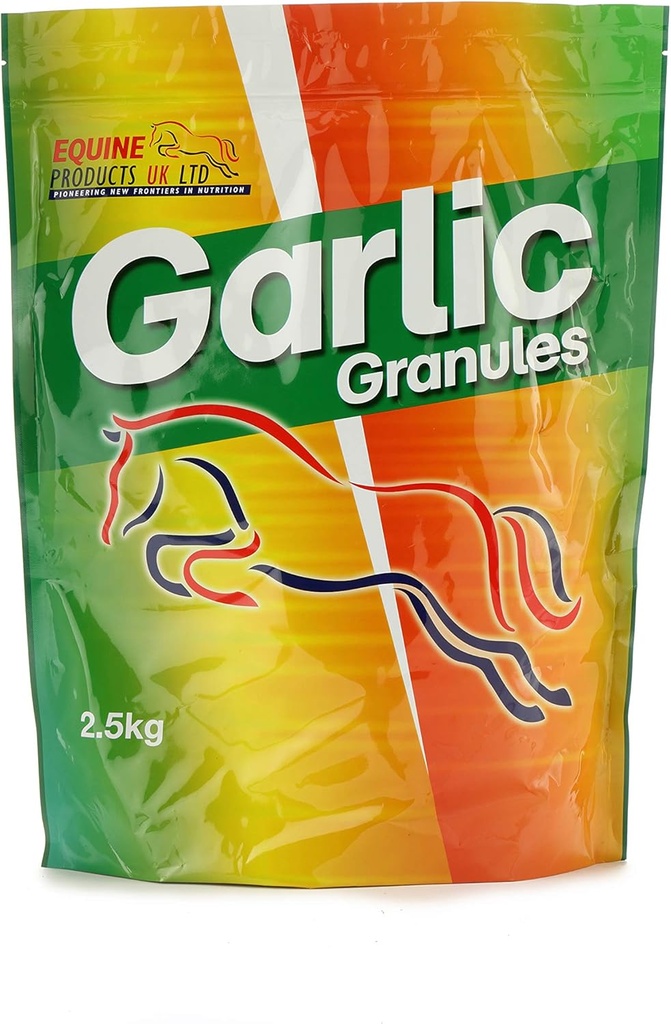 Abuelas de ajo Suplemento de caballo, 2,5 Kg