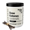 Perfect Keto Exogenous Ketones Powder, BHB Salts Suplemento para Ketosis & Fasting, Plus Electrolitos para la hidratación, Caffeine Free Energy, Keto Diet, Focus &amp; Workout Support, Vanilla, 6.7 oz