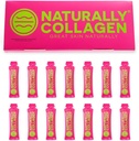 Suplemento Premium de Collagen Marino Hidrolyzed Líquido - 8000 mg de Collagen por Sachet Plus 180mg VIT C - Natural Tropical Fruit Flavour - 14 Sachets por caja