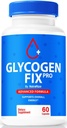 NutraRize Glycogen Fix Pro Capsules, All-Natural Blood Support Formula, Suplemento Premium para apoyar el estilo de vida saludable y mantener niveles estables, GlycogenFix Pro Reseñas (60 cápsulas)