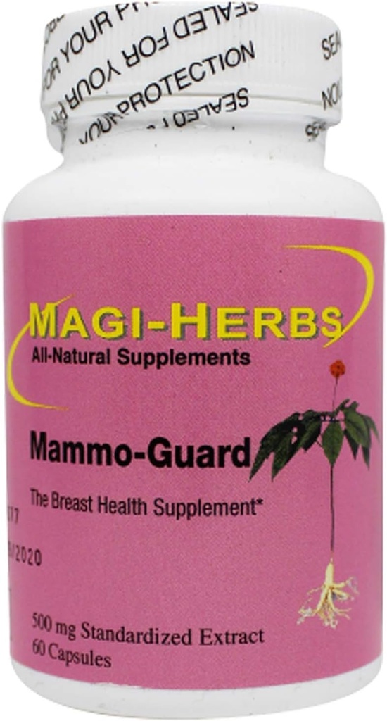 Mammo Guard 500 mg 60 cápsulas