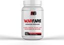 Warfare 2 lbs Advanced Whey Protein Blend 22g Protein per Serving Amazing Flavors (2 lbs, cookies y crema)