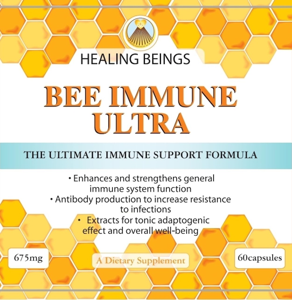 The Original Bee Immune Ultra - This Doctor Formulated Next Generation Bee Immune es un soporte seguro y natural para aumentar el bienestar general del sistema inmunológico.