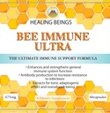 The Original Bee Immune Ultra - This Doctor Formulated Next Generation Bee Immune es un soporte seguro y natural para aumentar el bienestar general del sistema inmunológico.