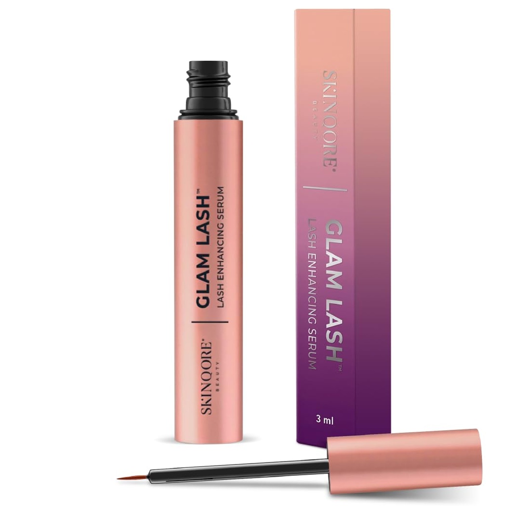 GlamLash Eye lash Growth Serum ← Rapid Lash Conditioner TENIDO Grow Longer Thicker Lashes