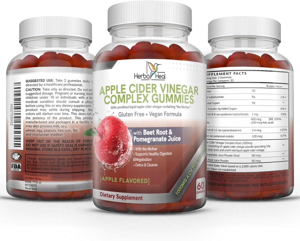 Apple Cider Vinegar Gummies for Weight Loss Apple Cider Vinegar with Mother Keto ACV Gummies Belly Fat Burner for Women AC Keto Gummies Metabolism Booster