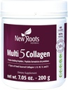 Nuevas raíces ← Multi 5 Collagen Powder Suplemento (Tipos I, II, III, V y X) Collagen hidrolizado - Dairy &amp; Gluten Gratis - 12g por Serving - 7.05 oz