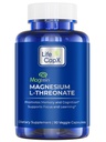 Magnesium L-Threonate Capsules, Original Patented MagteinTM Forma de Magnesio (Mg), Mejorar la memoria, la cognición y la calidad del sueño (90 cápsulas)