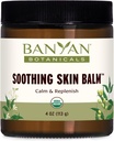 Banyan Botanicals Soothing Skin Balm – Organic Herbal Skin Care Salve with Neem Leaf and Vetiver – Cooling and Soothing Balm for Natural Skin Health – 4 oz – Non GMO Sustentably Sourced Petroleum Free