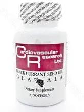 Ecological Formulas_Cardio Research Black Currant Seed Oil 90c