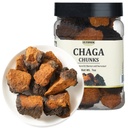 Chaga Premium Mushroom Chunks 7 Oz/199g,Selected Natural Chaga Mushroom Tea,100% Siberian Wild Harvested.