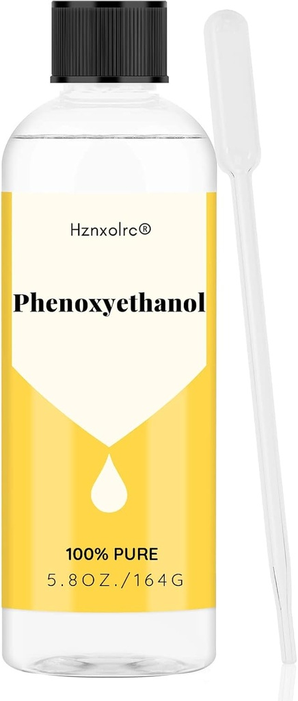 5.8oz Fenoxyethanol Preservative Liquid, Premium Liquid Preservative, Cosmetic Grade, Fenoxyethanol Adecuado para hacer jabón, acondicionadores, loción, cremas y más