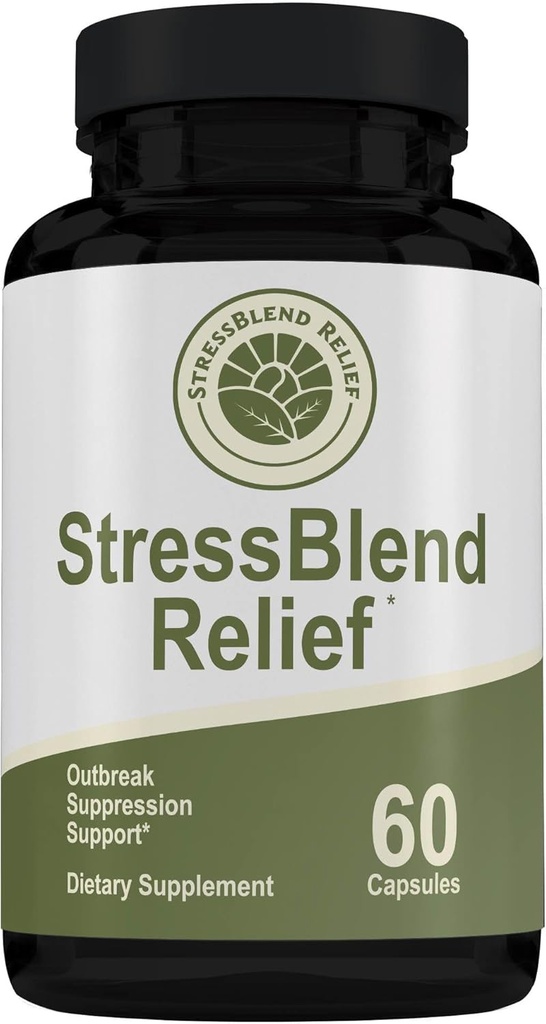 Suplemento de Ayuda El Cuerpo Suppress Outbreaks - Immune Support, 60 cápsulas, 30 Day Supply