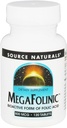 Fuente Naturales MegaFolinic 800mcg Bioactive Folic Acid, Brain & Cell Health - 120 Tablets