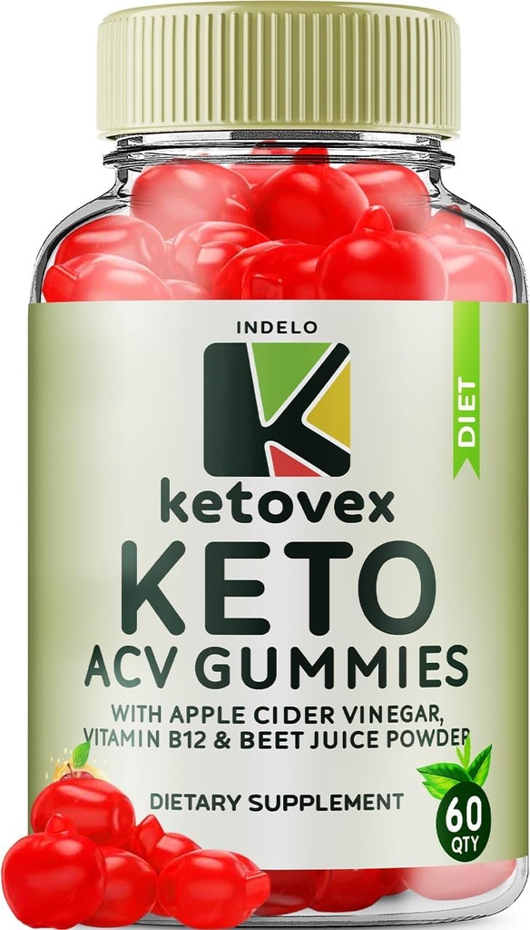 Ketovex Keto BHB Gummies Fórmula avanzada, Ketovex BHB ACV Gestión de pesas Gummies Comentarios, Ketovex ACV Keto Vex BHB Gummy Gomitas Ketosis, Ketovex Gummies, Keto+ACV B12 (60 Gummies)