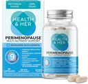 Salud &amp; Su Suplemento Perimenopause para Mujeres – El Suplemento No.1 de Perimenopause del Reino Unido - Apoyo al Bienestar Multi-Nutrient para la etapa temprana de la menopausia, vegano, libre de gluten, no GMO (60 ct - 1 mes)