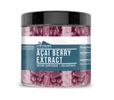 Elementos terrestres Acai Berry Extracto 200 Capsules, Puro " Undiluted, No Additives