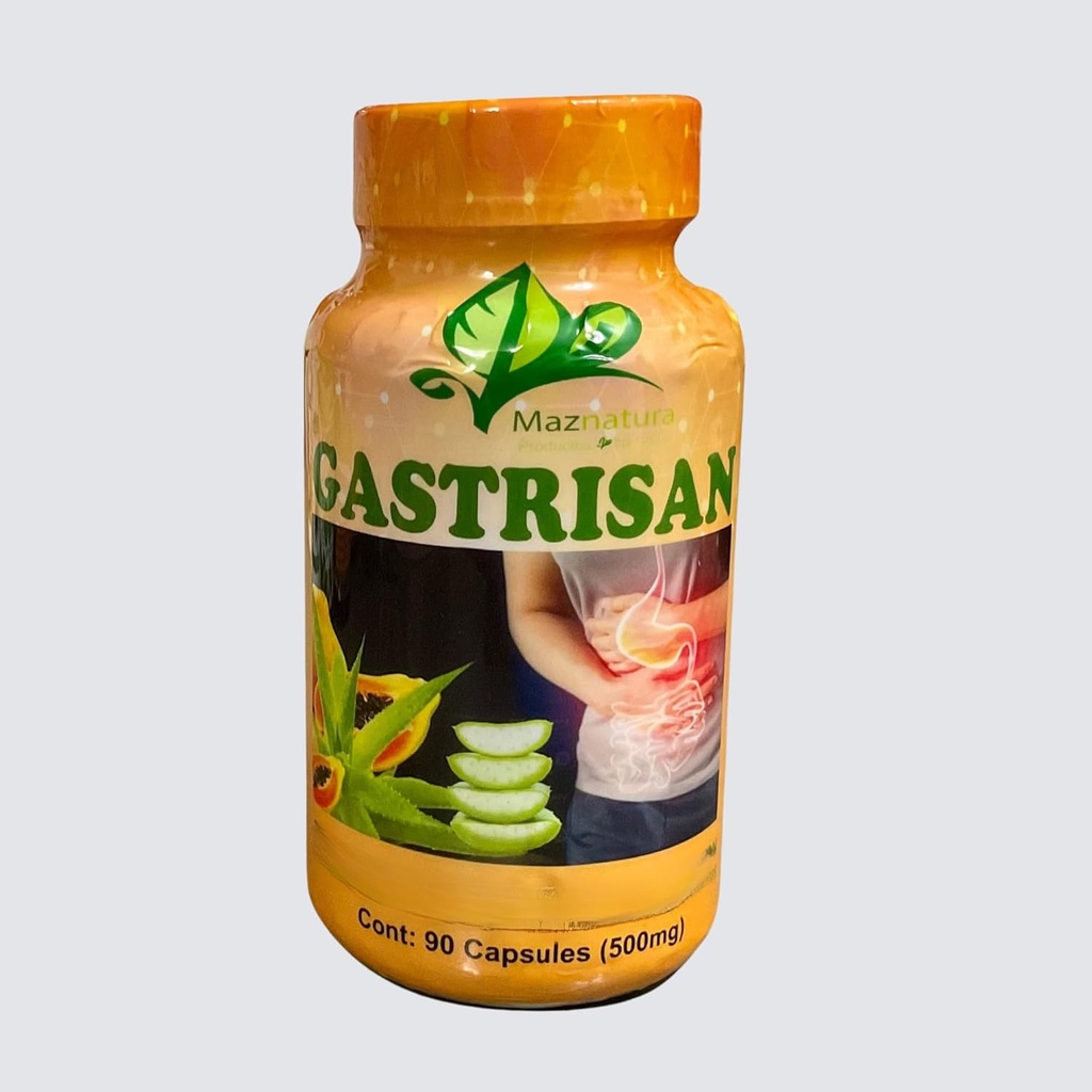 Ulceres gástricos Maznatura (Úlceras Gastricas y Heridas) 100% Natural 90 cápsulas 500MG