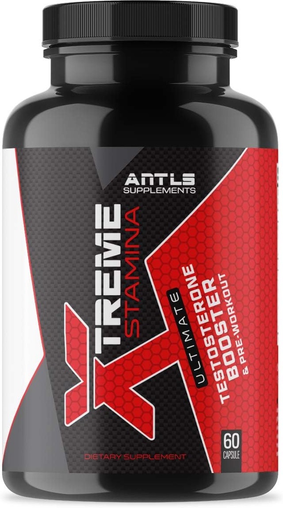 Mens-Testosterona Booster para Hombres- Obras o 100% Dinero Back- Testerone Booster para Hombre- Test Booster-Nitric Oxide- Estrógeno Blocker-D Aspartic Acid- Testosterone Suplemento-Testosterone Píldoras para Hombres