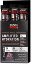 GNC AMP Amplified Hydration Electrolyte Powder Drink Mix | Enhanced Electrolyte & Healthy Digestion Complex | Acai Blueberry Pomegranate | 10 Count