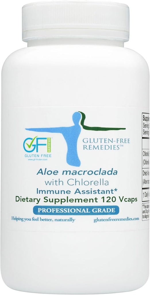 Aloe Macroclada con Clorella - 500mg - 120 cápsulas