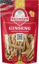 Baumann Wisconsin Ginseng Assorted Whole Roots 4 oz - 100% Natural Panax Ginseng Herb, Pure Dried American Ginseng for Enhanced Energy