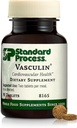 Vasculina de proceso estándar - Suplemento para el soporte cardíaco cardiovascular y saludable - Soportes Formación de colágeno " Salud del corazón - Non-Dairy " Non-Soy - 90 Tablas (45 Servimientos)
