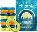 Pulseras Repelentes Mosquito 25 Pack para Adultos &amp; Niños - Bandas Gratuitas Naturales DEET, Mosquito