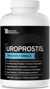 UROPROSTIS - Complejo de soporte de próstata de alta potencia - Fórmula de salud masculina para el confort de próstata - 13 Ingredient Blend Incluye Saw Palmetto - Suplemento Premium Vegan &amp; Gluten-Free - 120 cápsulas