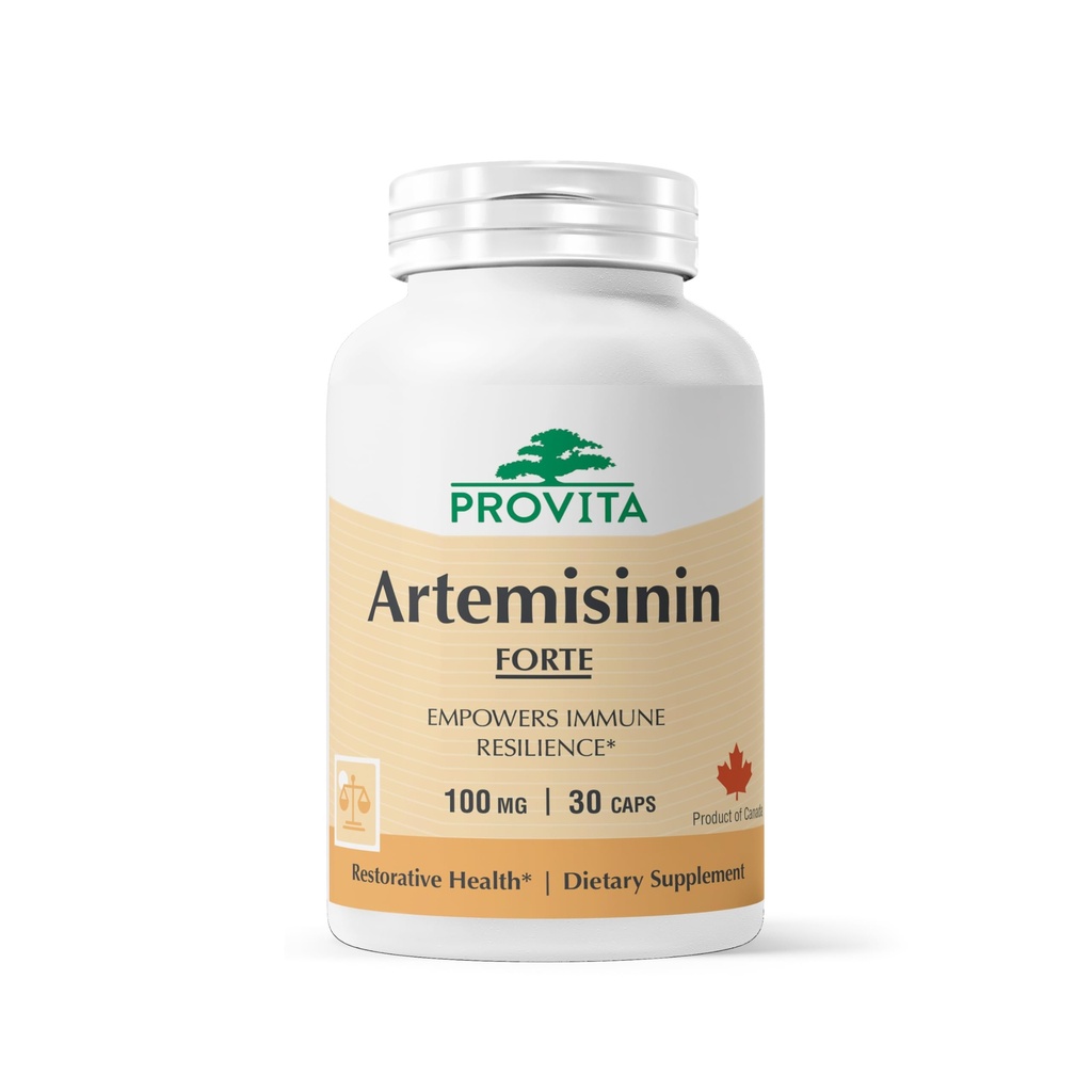 PROVITA Artemisinin Pro TENIDO Apoyo Inmunitario Suplemento TENIDO Sweet Wormwood Capsules con 50:1 Artemisia Annua Extracto TEN Natural Antiinflamatorio &amp; Suplemento Antioxidante TENIDO HABLO BÚSQUEO Immune para Adultos