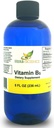 Vitamina Líquida B5 – 192 Servimientos – Ácido Pantoténico de alta absorción para la energía, Mood &amp; Nerve Soporte – Vegan No-GMO Alcohol Libre – Mejor que cápsulas o píldoras – 8 Fl Oz