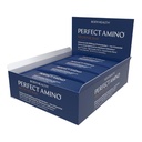 BodyHealth PerfectAmino Bar Protein Energy Snack with 10g of Protein, Plant Based MCT's, Superfood Blend, Kosher, (Brownie, 12 Pack)