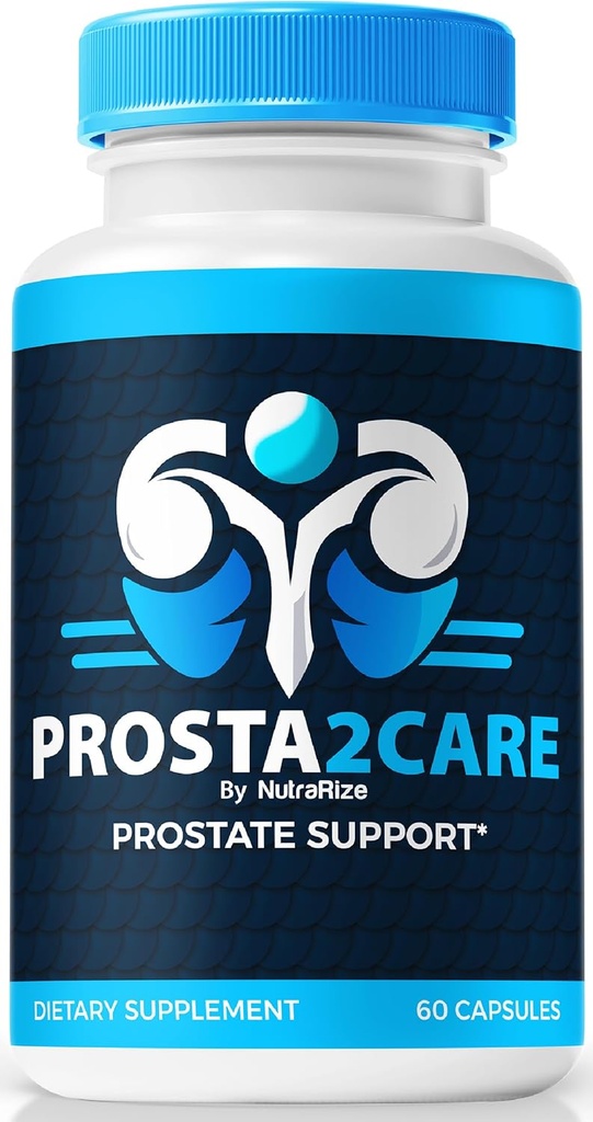 Prosta2Care Capsules - Fórmula completa para mantener la salud de próstata, Prosta 2 Care Natural Capsules, Premium Prostate Support Formula, Official Prosta 2Care Pastillas Review (60 cápsulas)